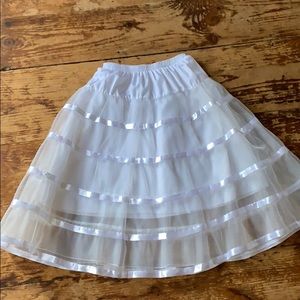 Tulle Petticoat Skirt